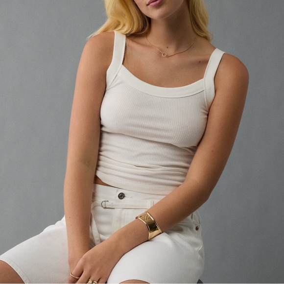 American Eagle Ribbed Tank - Picture 3 of 3